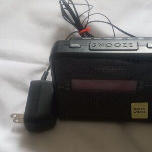 Intertek Digital Lab Clock Radio DLCR580P, Dual Power Works